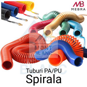 Furtun spirala aer comprimat